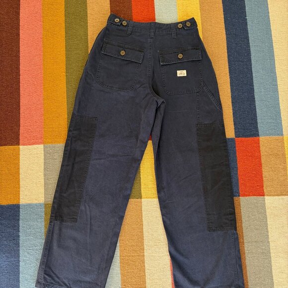 Navy Surplus High Waisted Pants - Picture 2 of 5